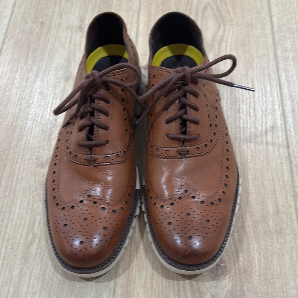 Cole Haan Men's ZERØGRAND Wingtip Oxford Style C14493 Size 9